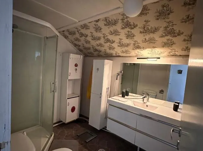 Privat overnatting For The Family On The Second Floor *